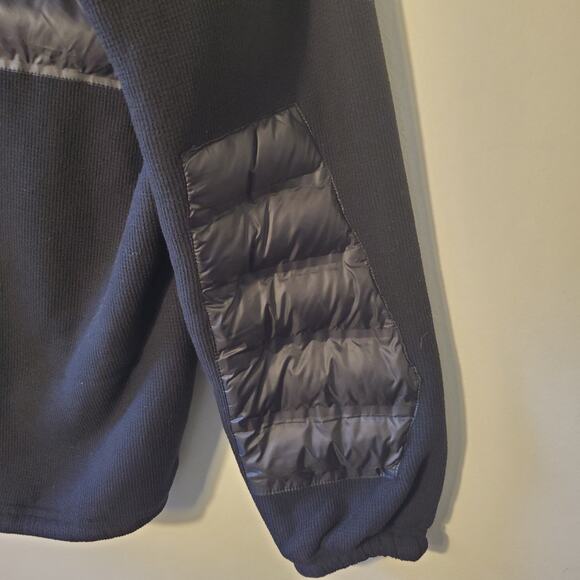 Volcom Full Zip Jacket Mens Size XL Black Fleece Lined Hooded Earth Tripper - Picture 6 of 15